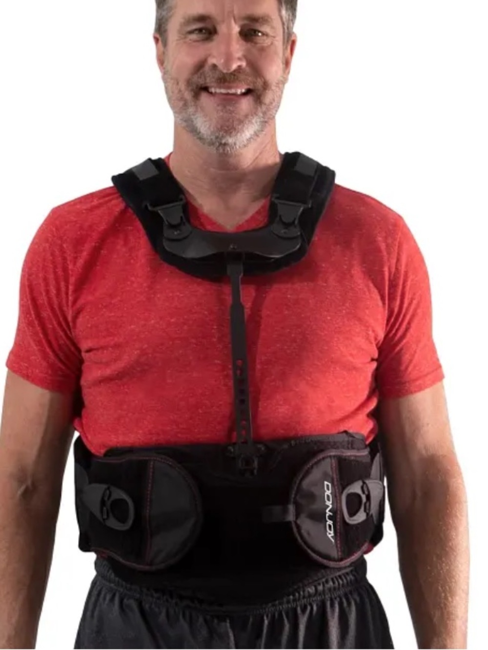 DonJoy Back Brace TLSO w/ Shoulder Straps Thoracic Rehab 13-5893-4 L/XL